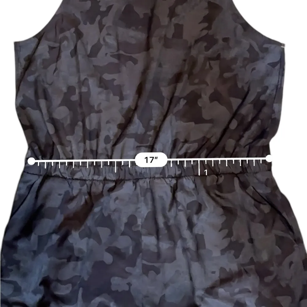 ZELLA S Getaway Blouson Romper Grey Depths Say My Name Camo XL - Image 8