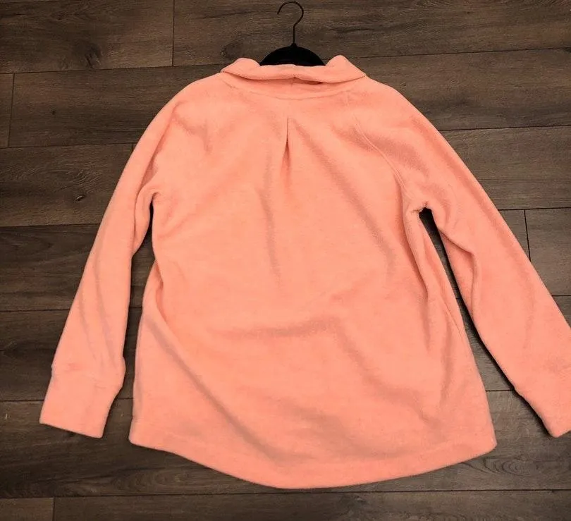 DSG Fleece Pull Over Pink Size XL - Image 2