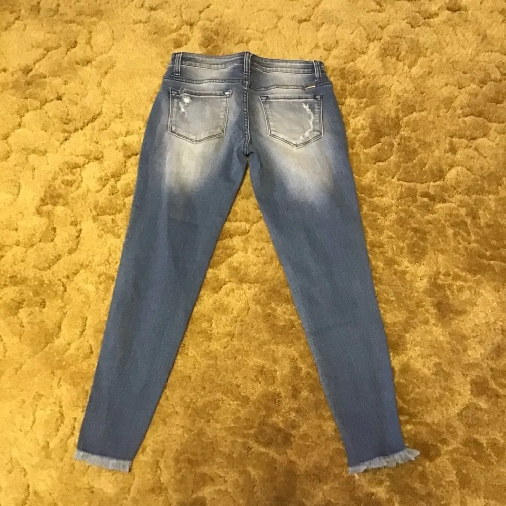 Kancan distressed cropped jeans Size 25 - Image 7