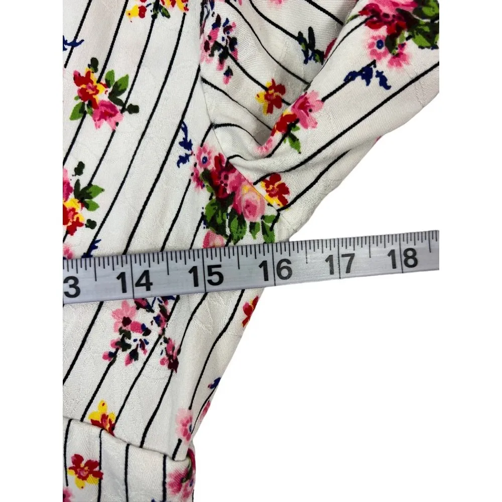 Love Fire Women's Floral Flare Sleeve Dress - Image 4