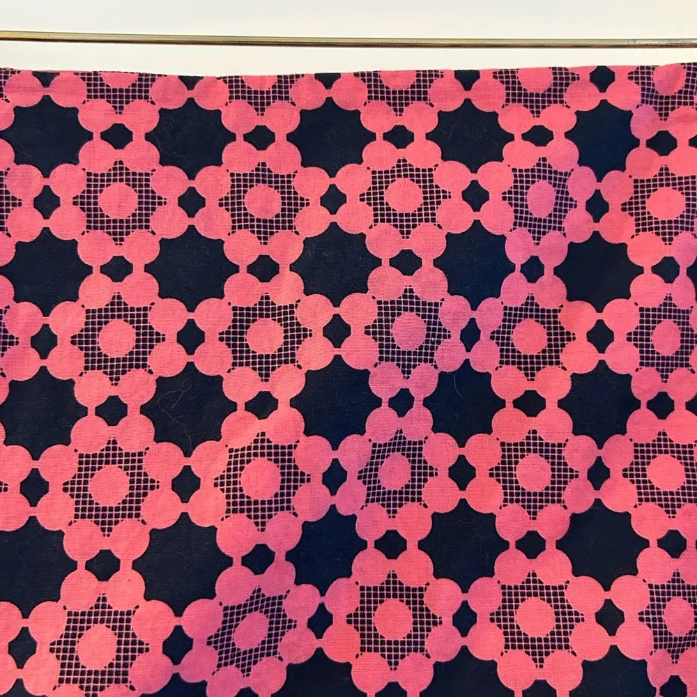 Golftini Skort Pink Navy Blue Size 14 - Image 3