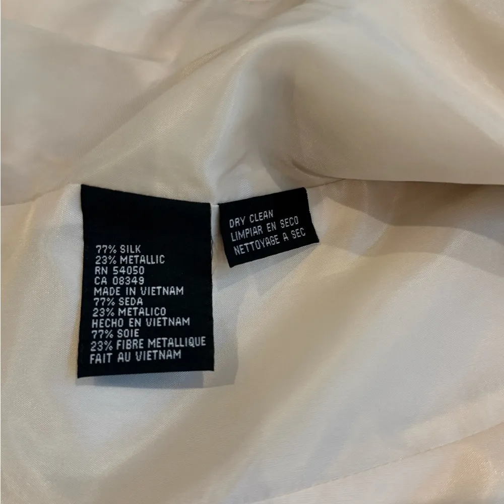 Mother of the Bride Formal Business Elegant Office Gold Blazer Jones New York - Image 8