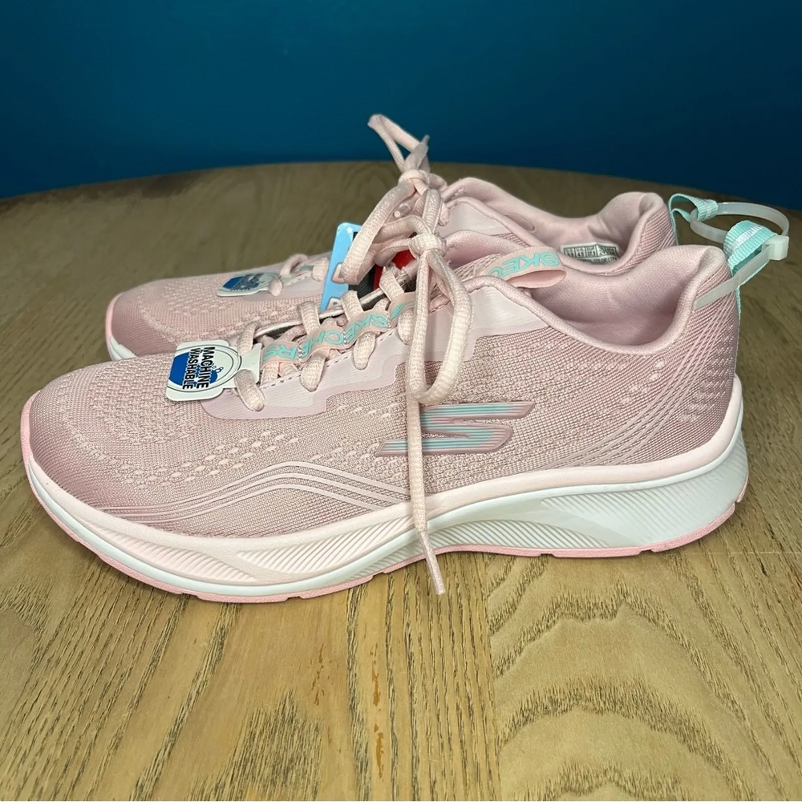 NWT Skechers The Elite Sport Shoe Sneaker Trainer Walking Pink Women’s 5.5 - Image 4