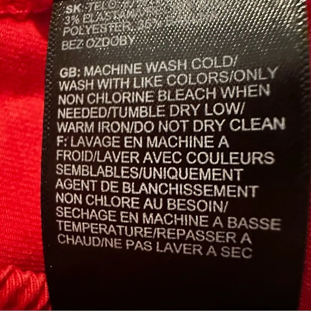 The North Face Elastic Waist Athleisure Shorts Womens Small Rust Orange Athletic - Image 7