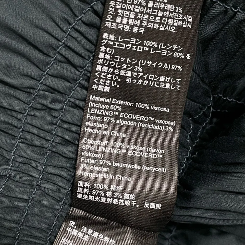 NWT AllSaints Lara Cordelia Off Shoulder Top Size 0 Smoke‎ Grey Floral Blouse - Image 13