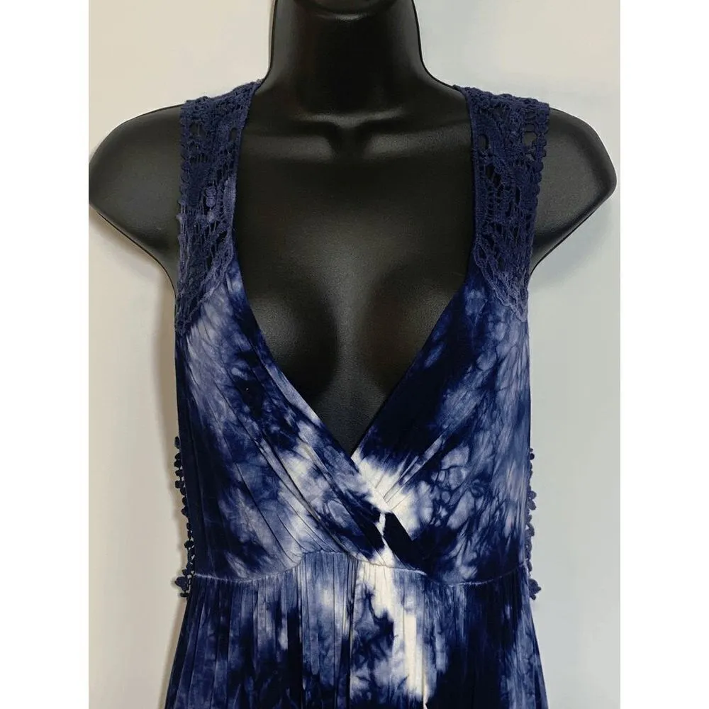 AB Studio  Tie Dye Maxi Dress - Image 4