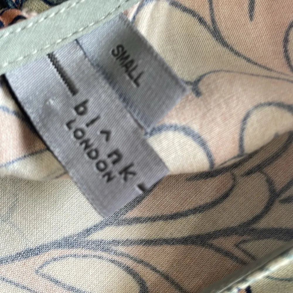 Bl^nk Anthropologie Moira Ruffled Peplum Top - Image 8