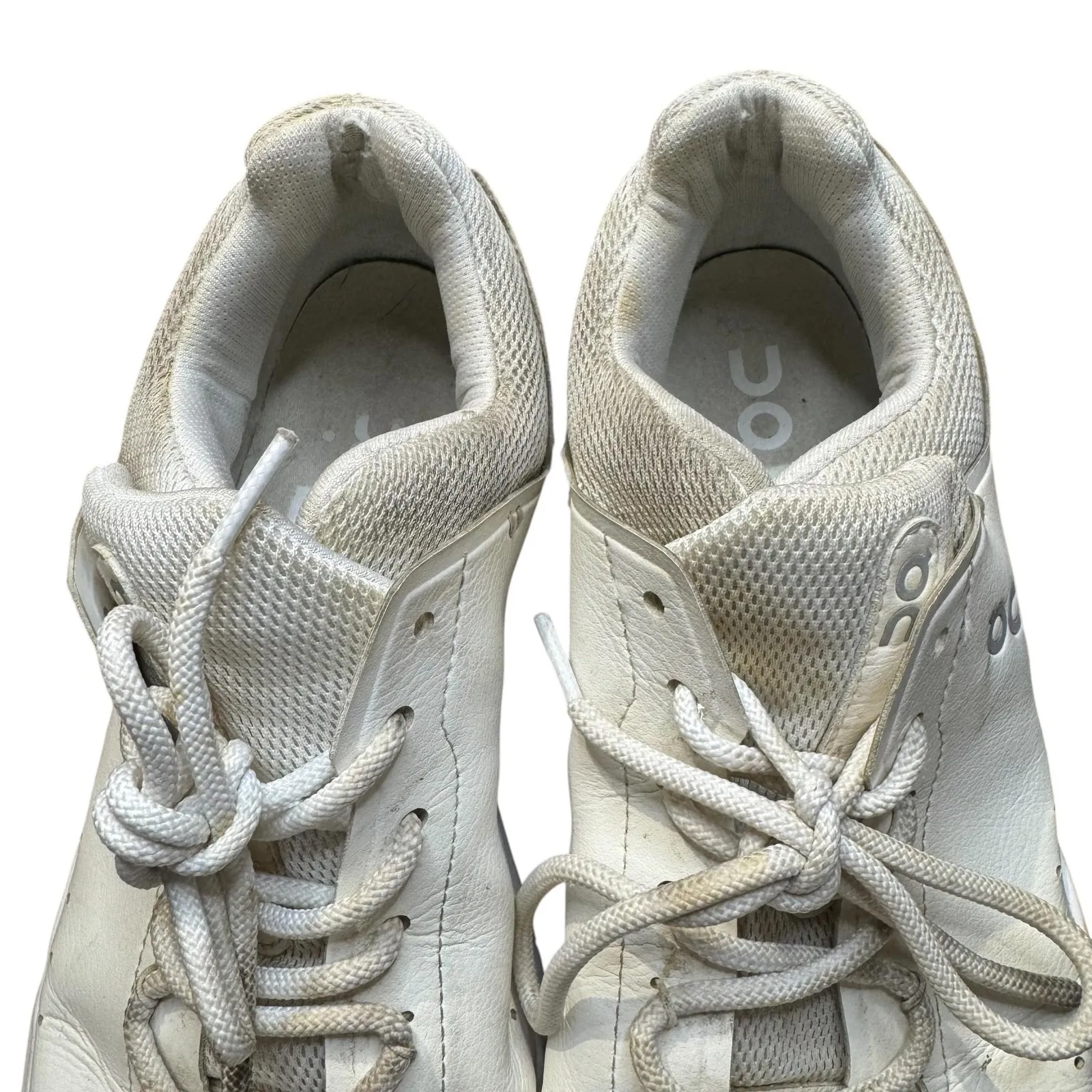 On The Roger Advantage Shoes Womens Size 10.5 White CloudTec Sneakers Athletic - Image 3