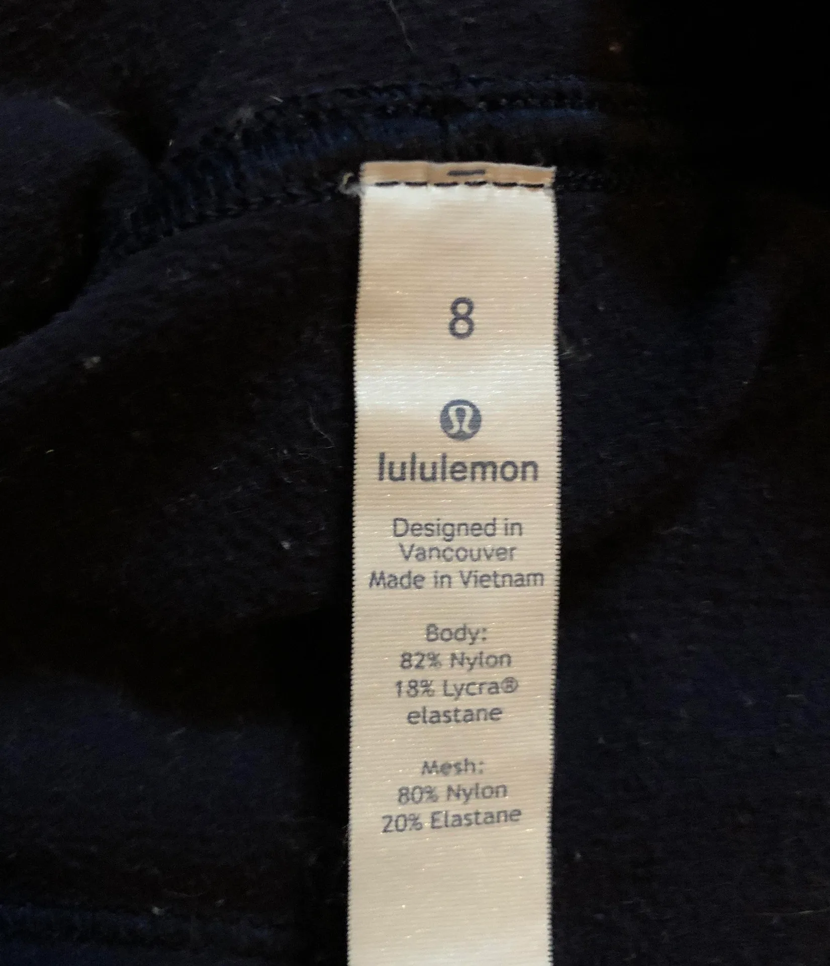 Lululemon Fleece Lined Leggings - Image 4
