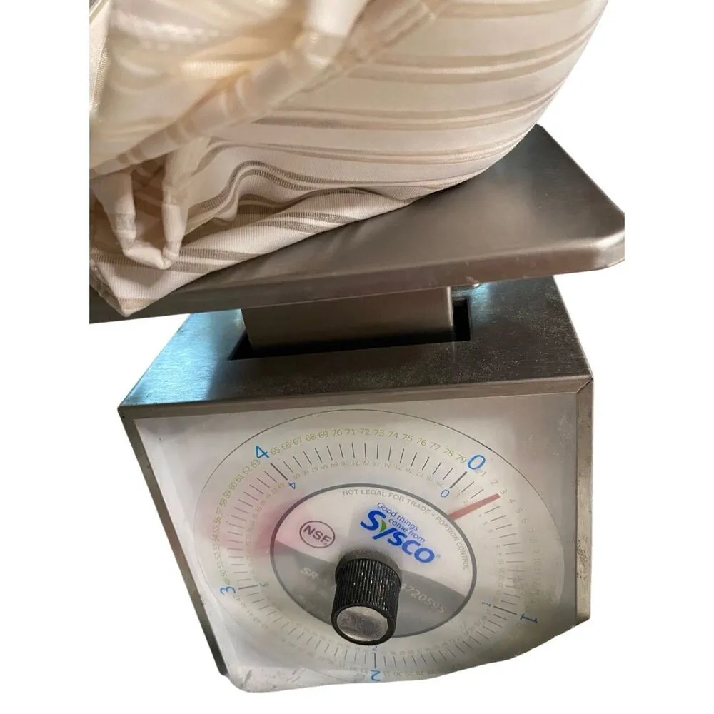 Y2K Soft Sensations Striped Padded Cami Top Vintage Beach Built In Bra Summer White Size M - Image 9