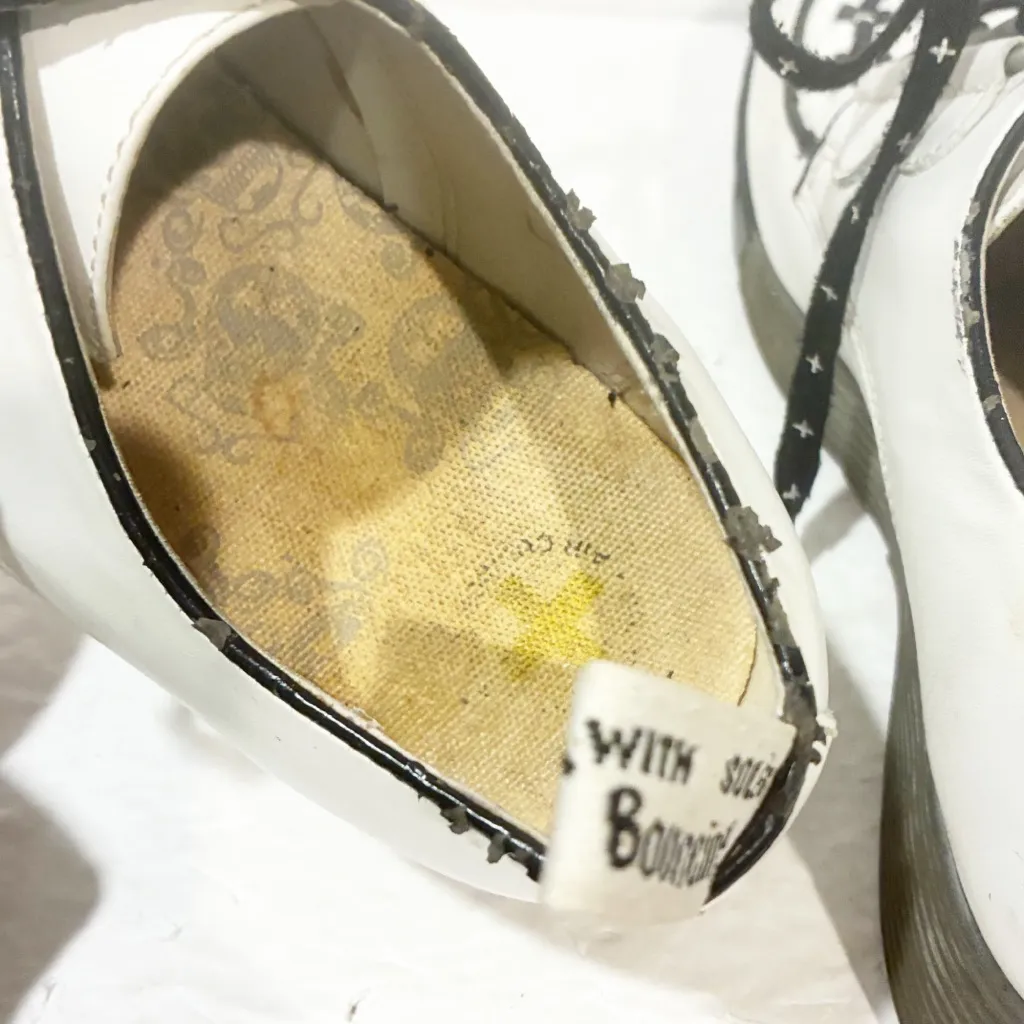 Dr Marten Size 8 Air Wair Creeper Felicia Bumper Toe Goth Shoe Platform Sneaker - Image 5