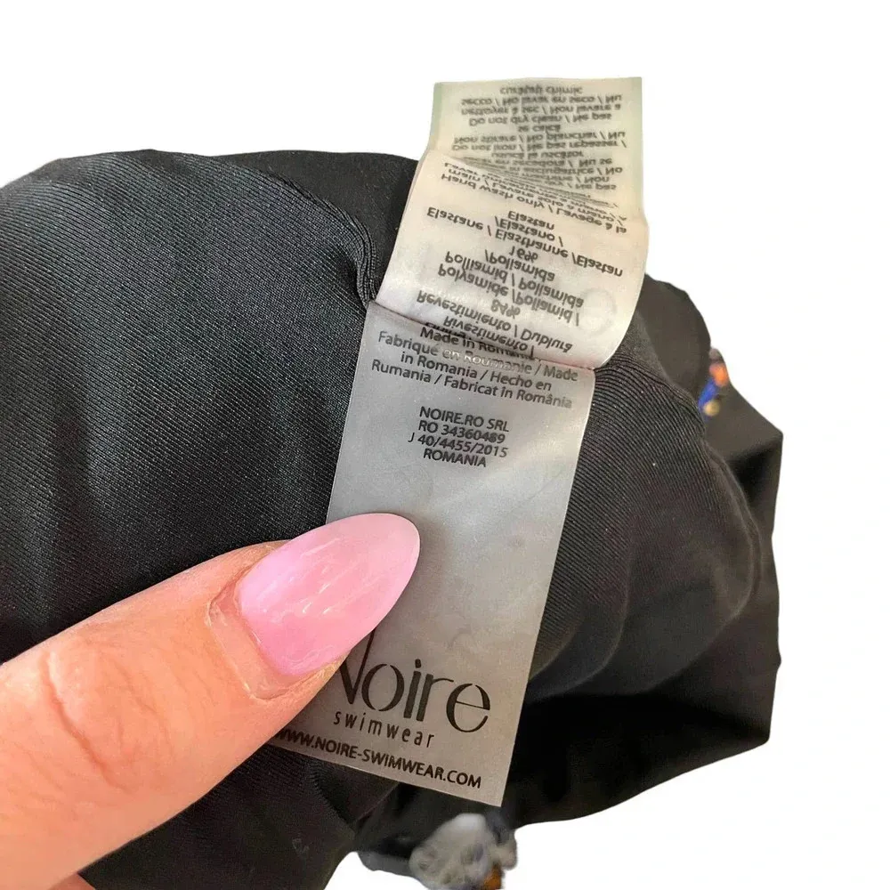 Noire Swimwear Feathers‎ Lace - Image 12