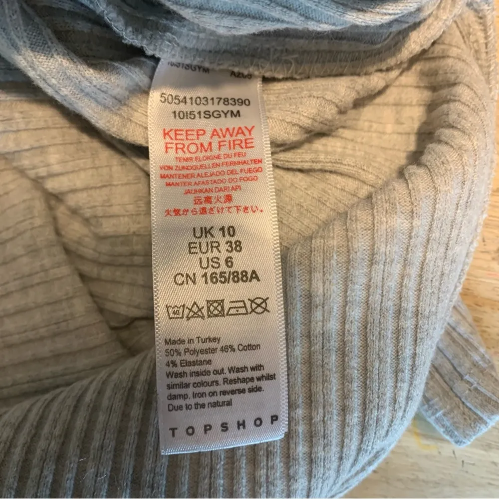 Grey Ribbed Tee Midi Dress 6 - Image 8