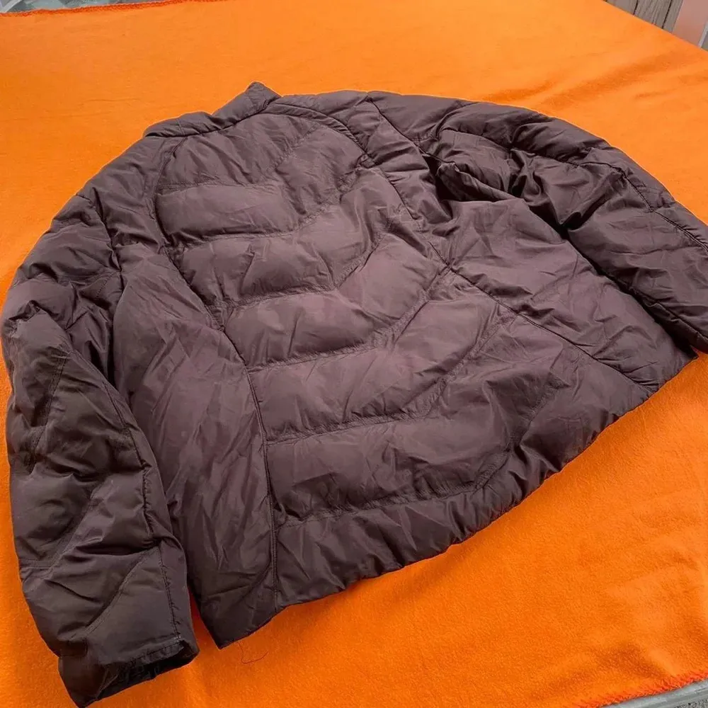 Brown puffer jacket Women’s size XL - Image 2