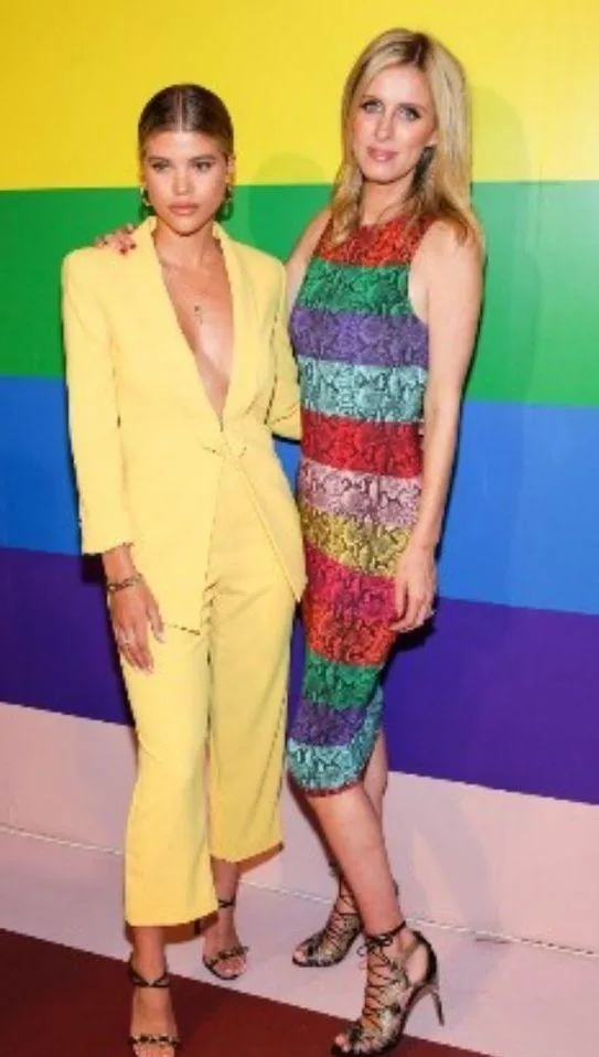 💕ALICE + OLIVIA💕 Delora Snake Skin Midi Dress - Image 12