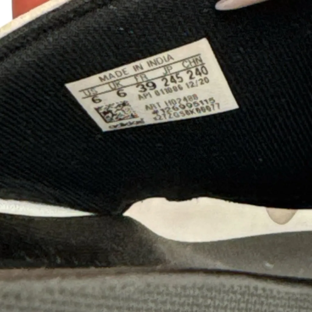 Adidas Adilette Size 6 White Rainbow Slides H02488 Flat Sandals Slippers Comfort - Image 10