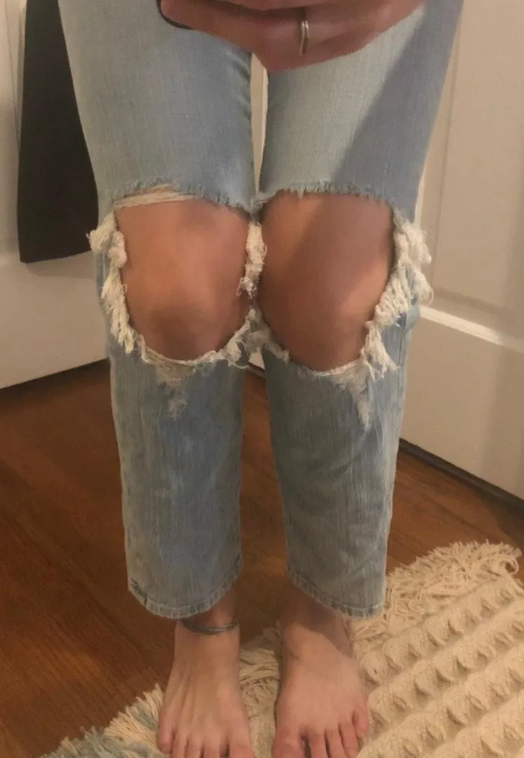 Current/Elliott Boyfriend Jeans - Image 3