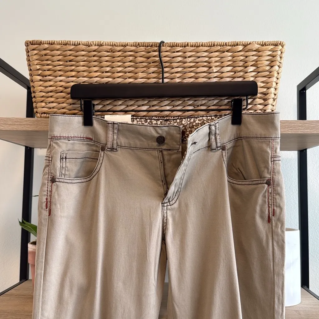 NWT Prana Bedford Canyon Hiking Organic Cotton Standard Low-Rise Pant, 10 Short - Image 9