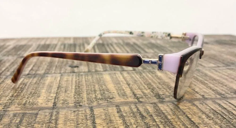 TED BAKER B233 TOR Tortoise Womens Cat Eye Full Rim Eyeglasses 51-15-135 - Image 3