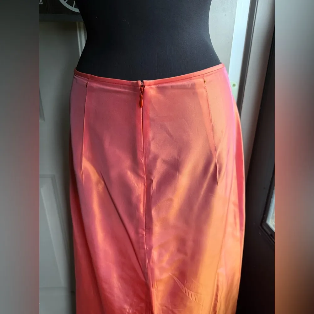 Vintage 2000 Jessica McClintock Gunne Sax strapless skirt set, size 13 - Image 7