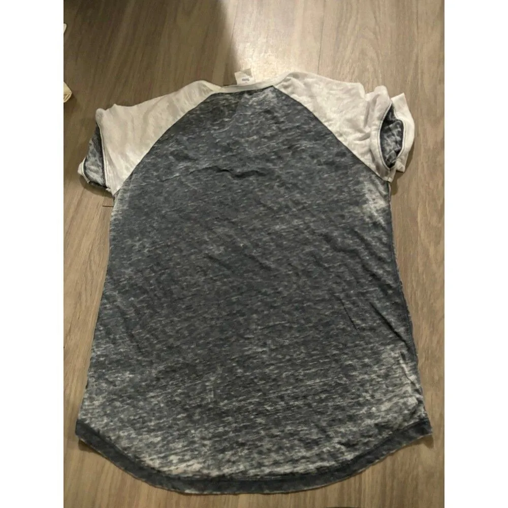 Tampa Bay Rays Womans Shirt Blue Size L - Image 4