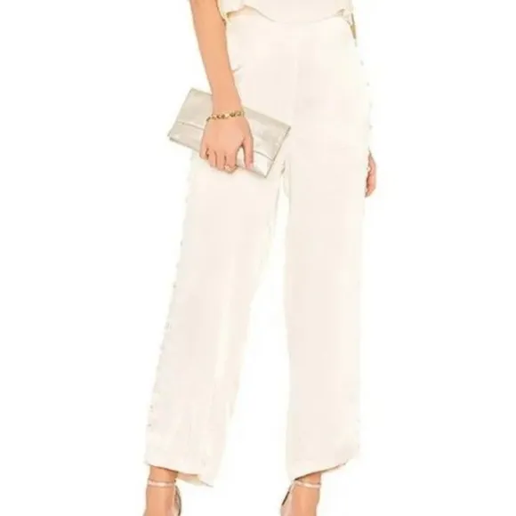 NWT CAPULET Sabrina Pants Bone Color Large - Image 7