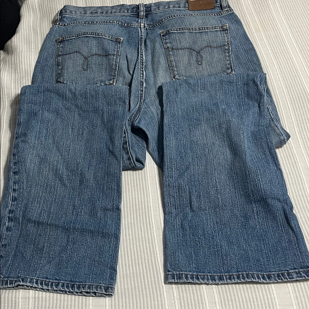 Ralph Lauren Blue Denim Jeans - Image 7