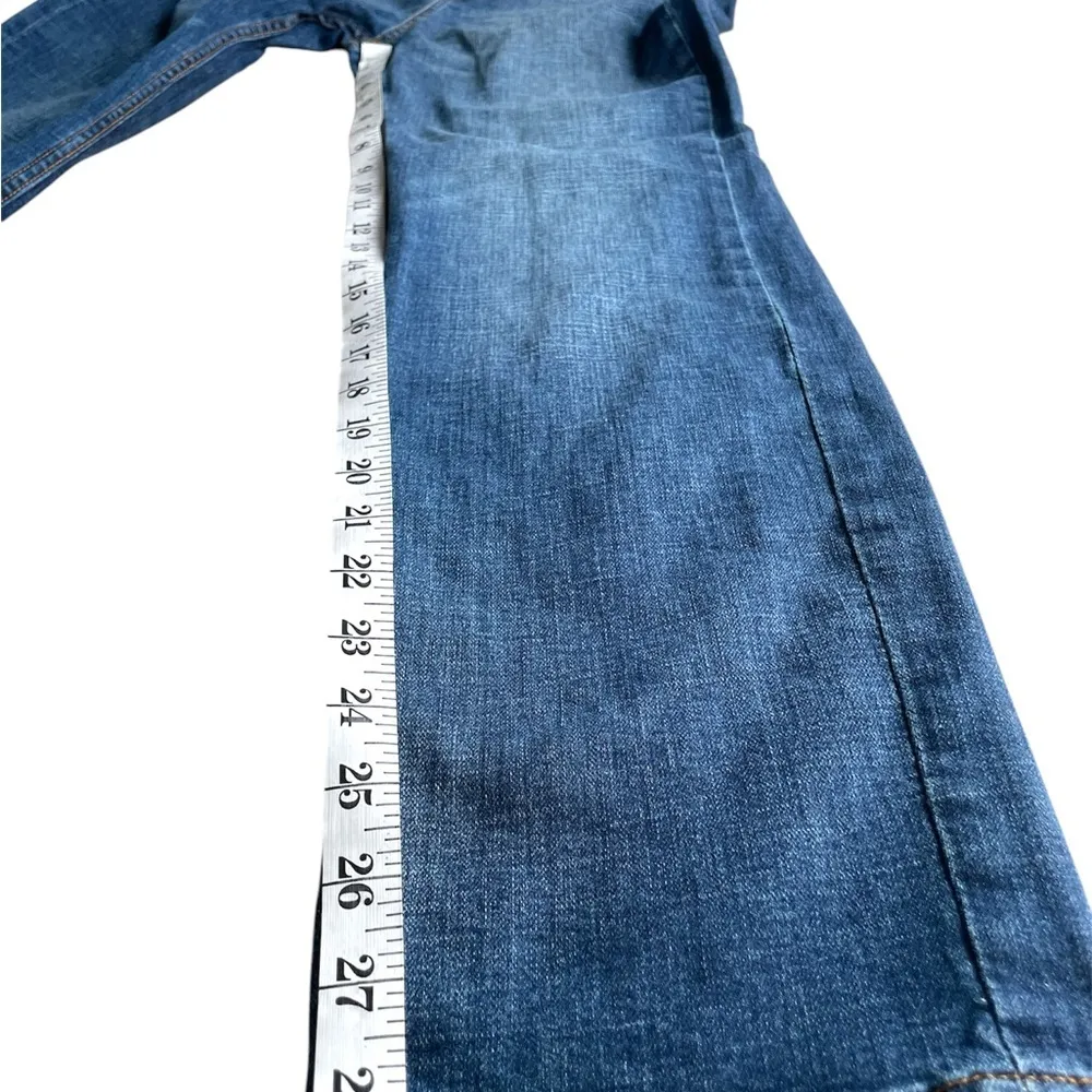 RSQ Blue Flare Wide Leg Denim - Image 10