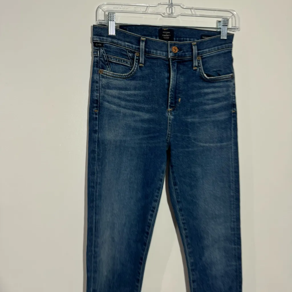 Citizens Of‎ Humanity Rocket High Rise Skinny Ankle In Retrograde Size 26 - Image 3