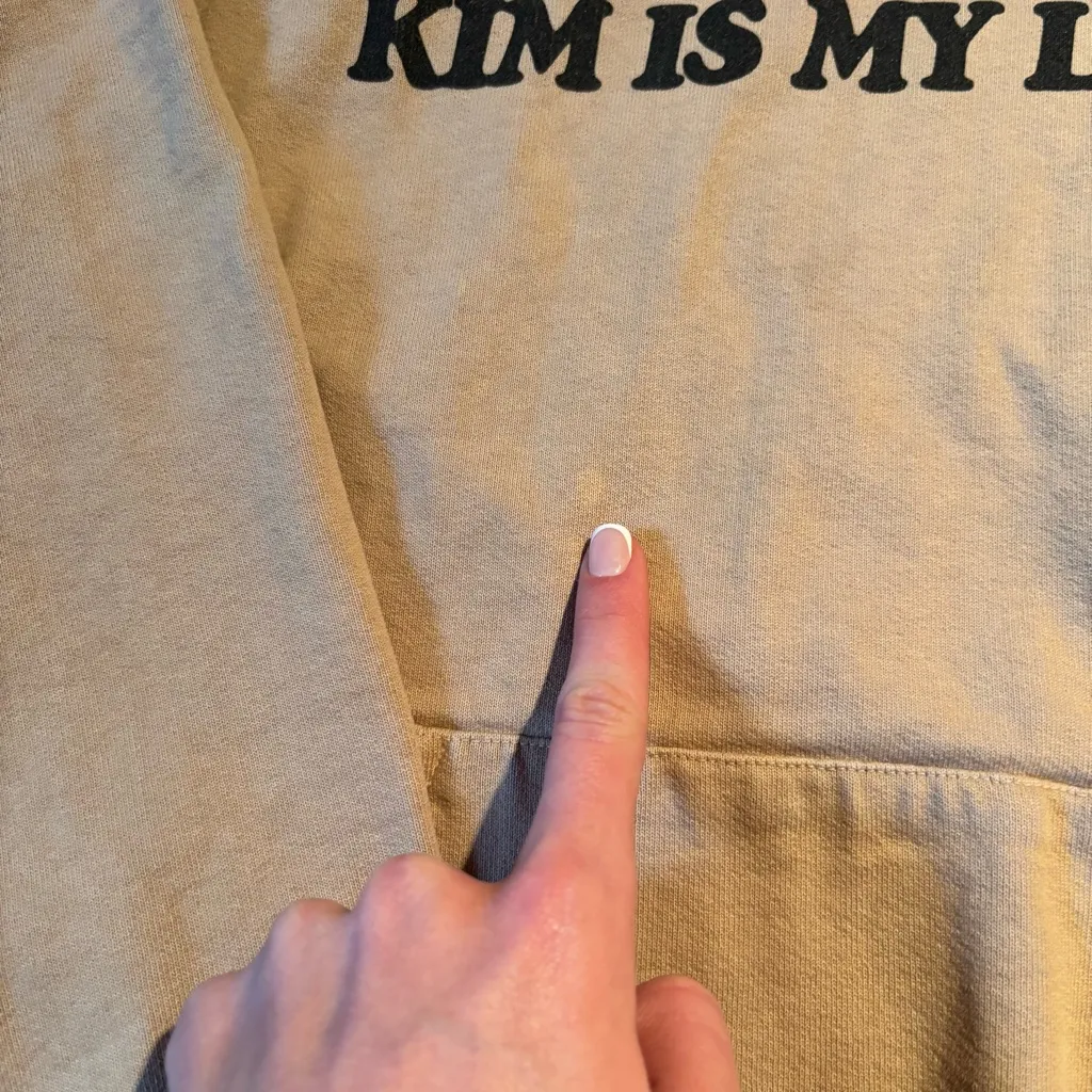 Talentless Kim Is My Lawyer Hoodie Sweatshirt - Image 7