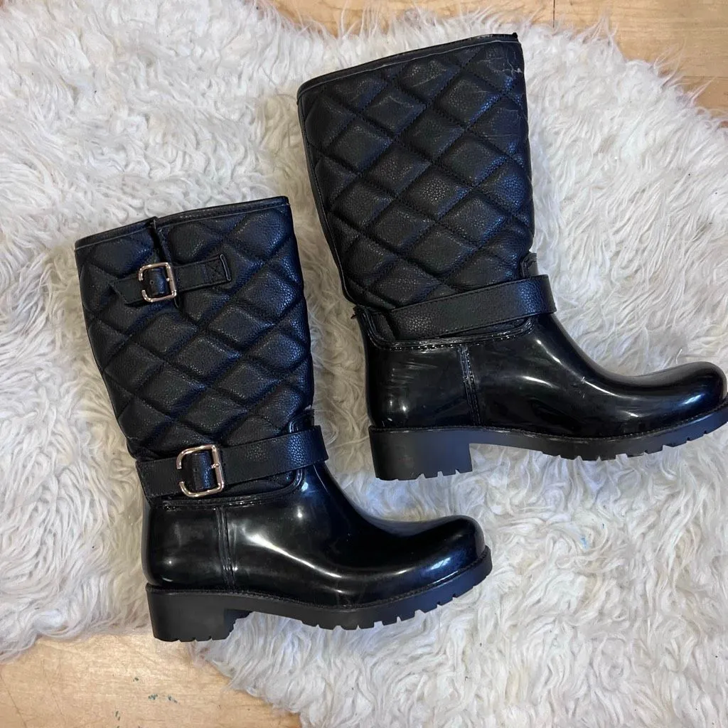 Baretraps rain winter boots size 8 - Image 9
