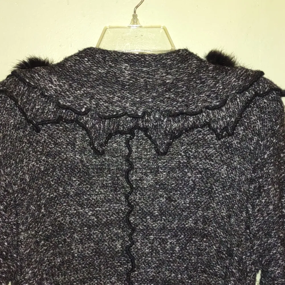 Hendi knit duster. (#0786) Black Size undefined - Image 12