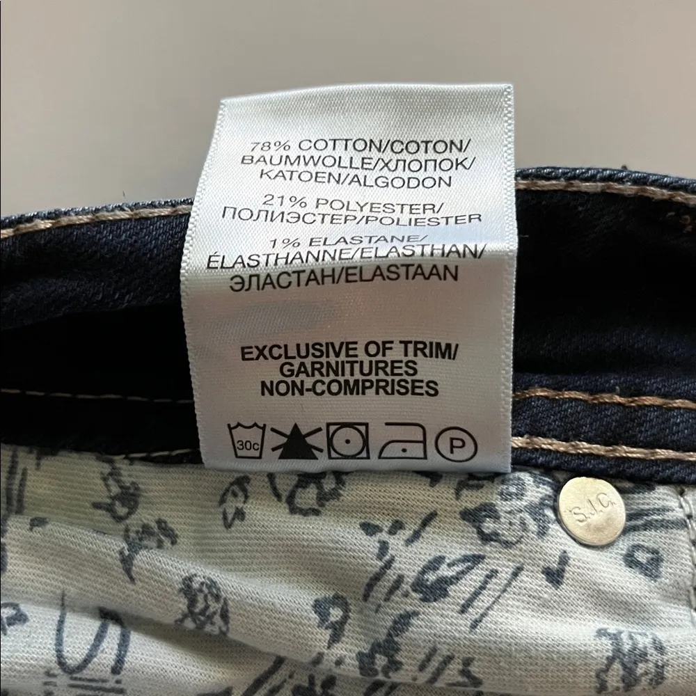 Silver Jeans Suki Mid Capri Size 34 - Image 11