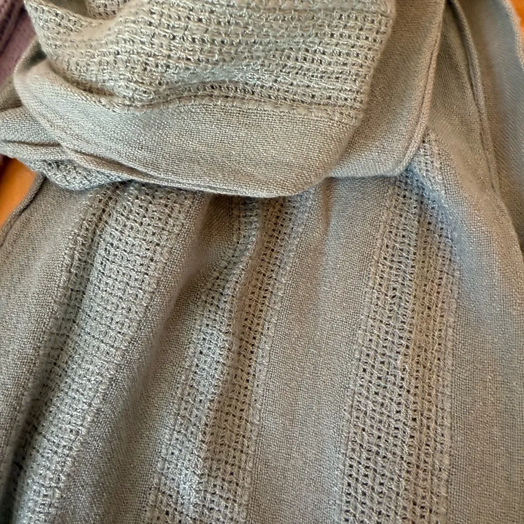 Winter scarves Blue - Image 5