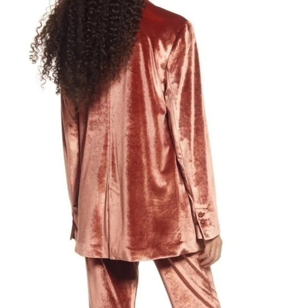Velvet Pant Suit - Image 4