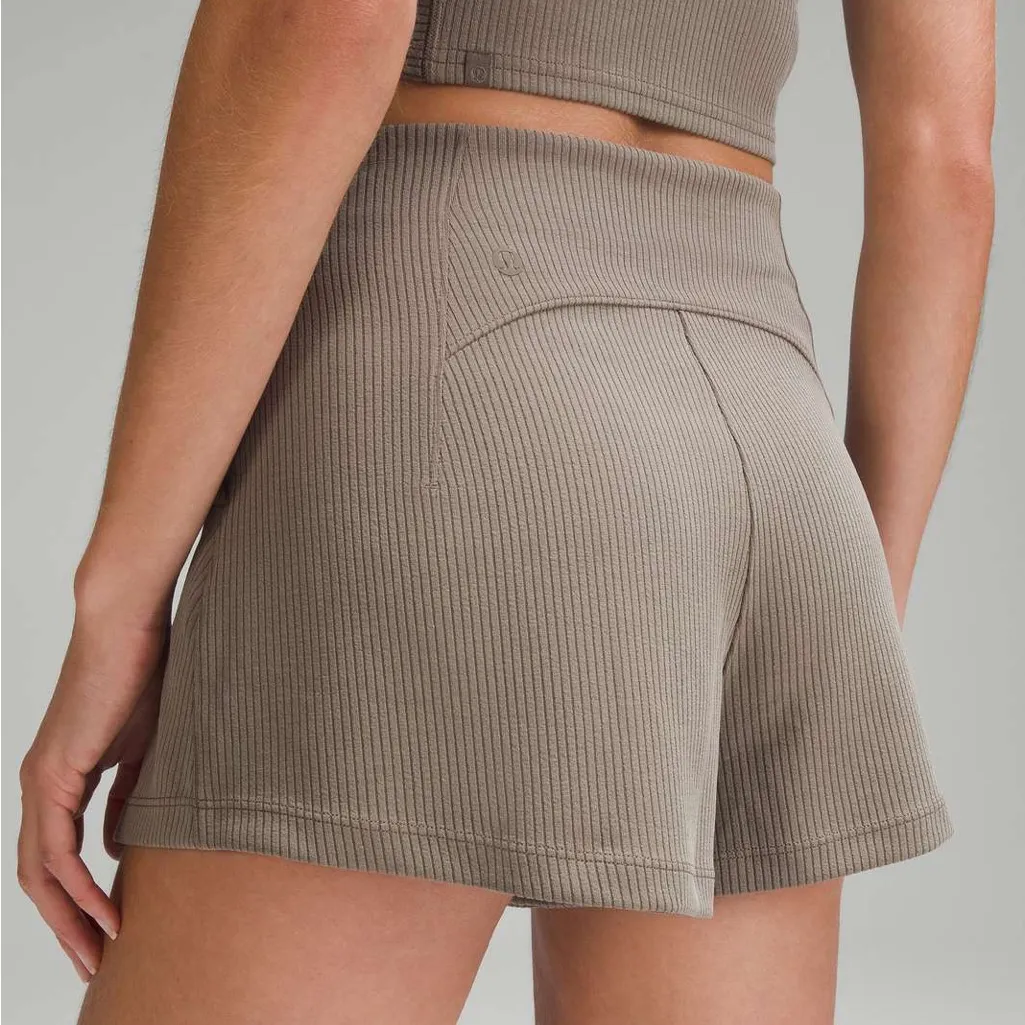 lululemon athletica Ribbed Softstreme Set - Nomad - Image 2