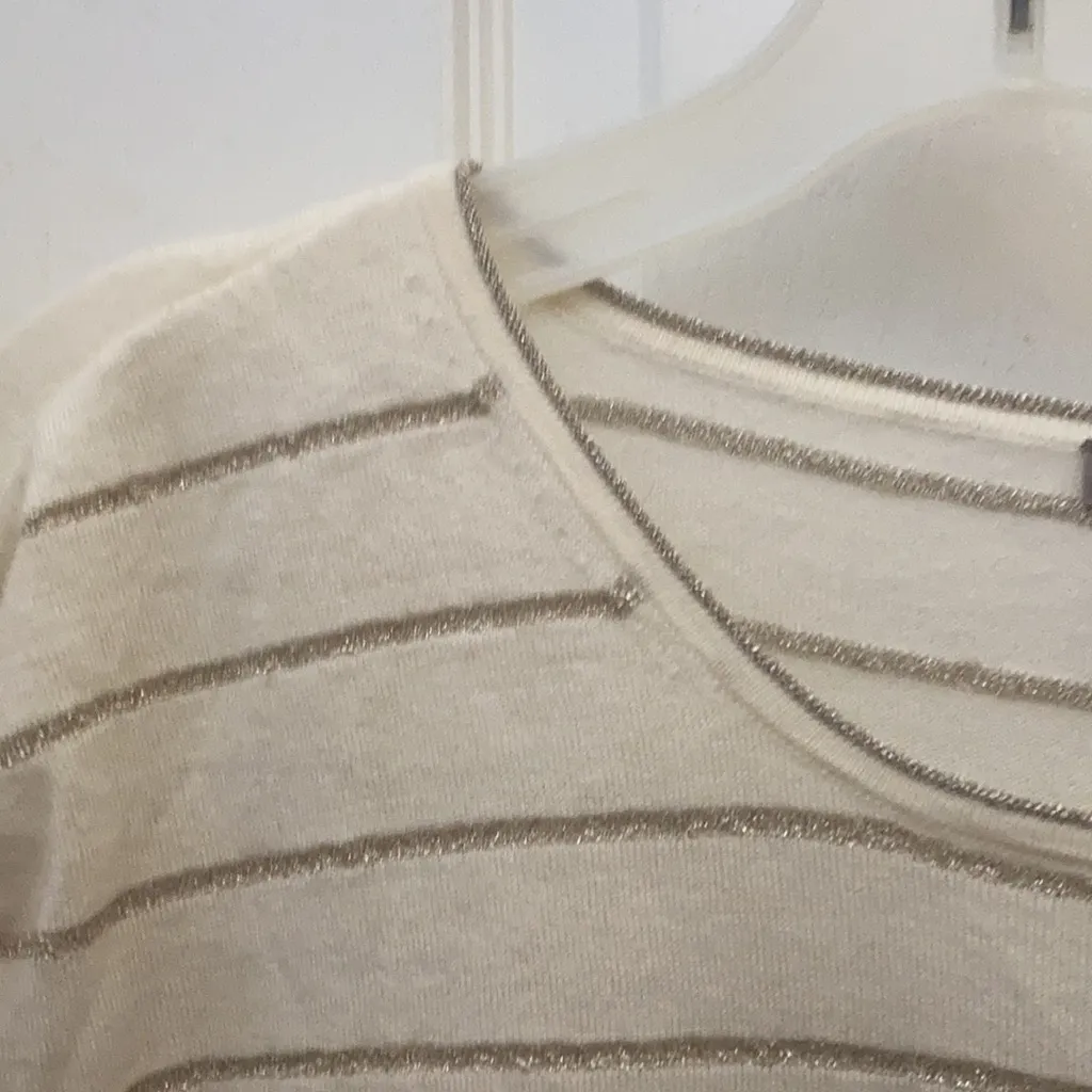 J.Jill FINAL MARKDOWN  knit top petite medium - Image 2