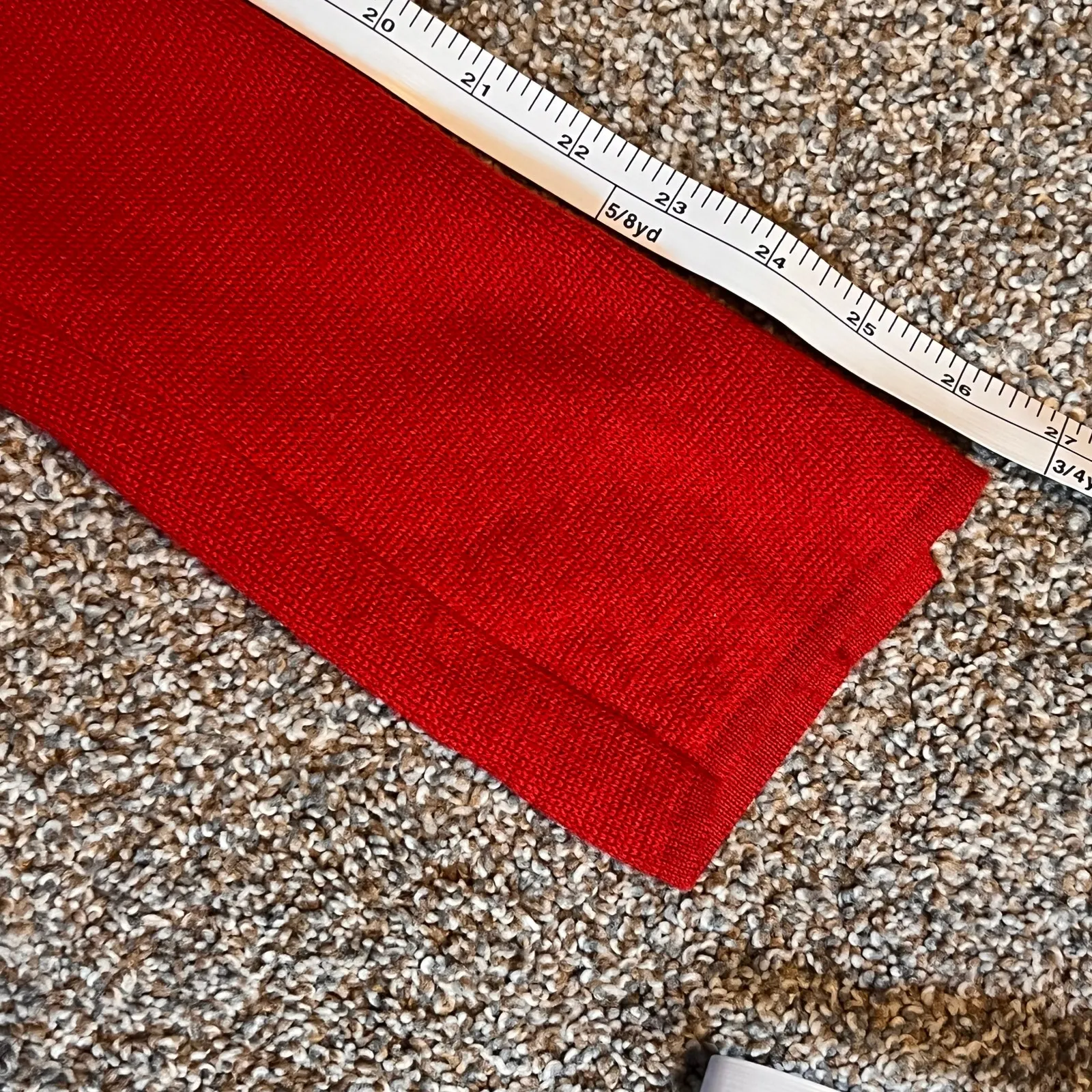 Anthropologie HWR Owen Blazer Wool Cardigan. Red Size XS - Image 9