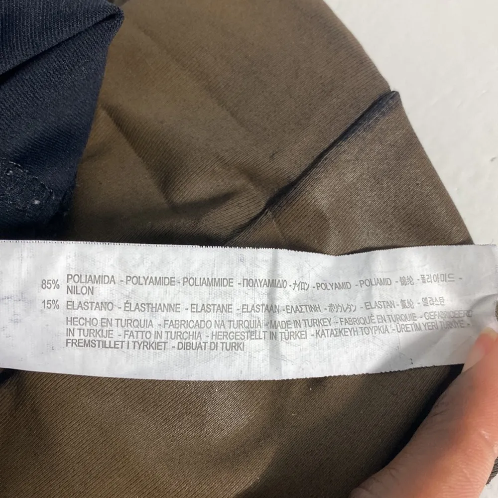 Zara Skinny Brown Legging Women’s XS - Image 9