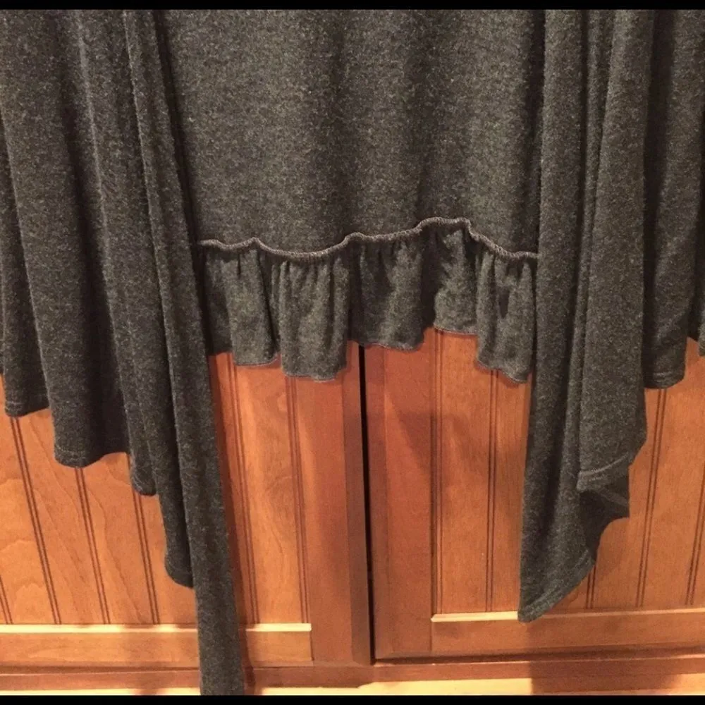 Full Tilt Grey cardigan M - Image 3