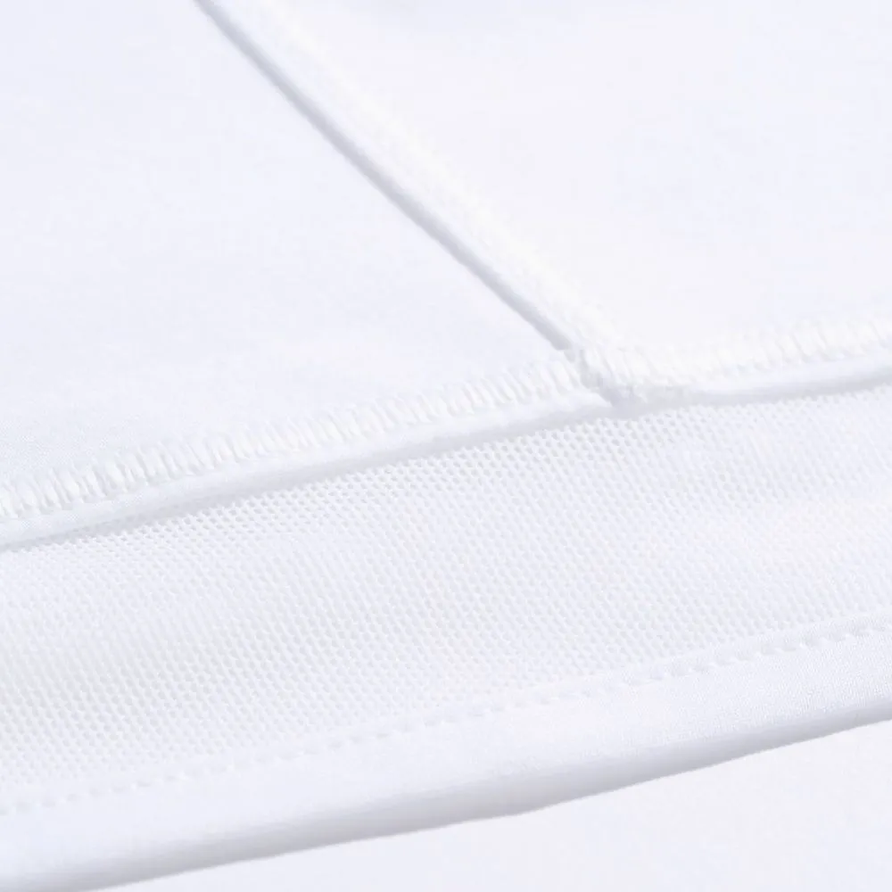 LULULEMON Mind Over Miles Short White Mesh Mid-Rise MR Shorts Hotty Speed VEUC - Image 3