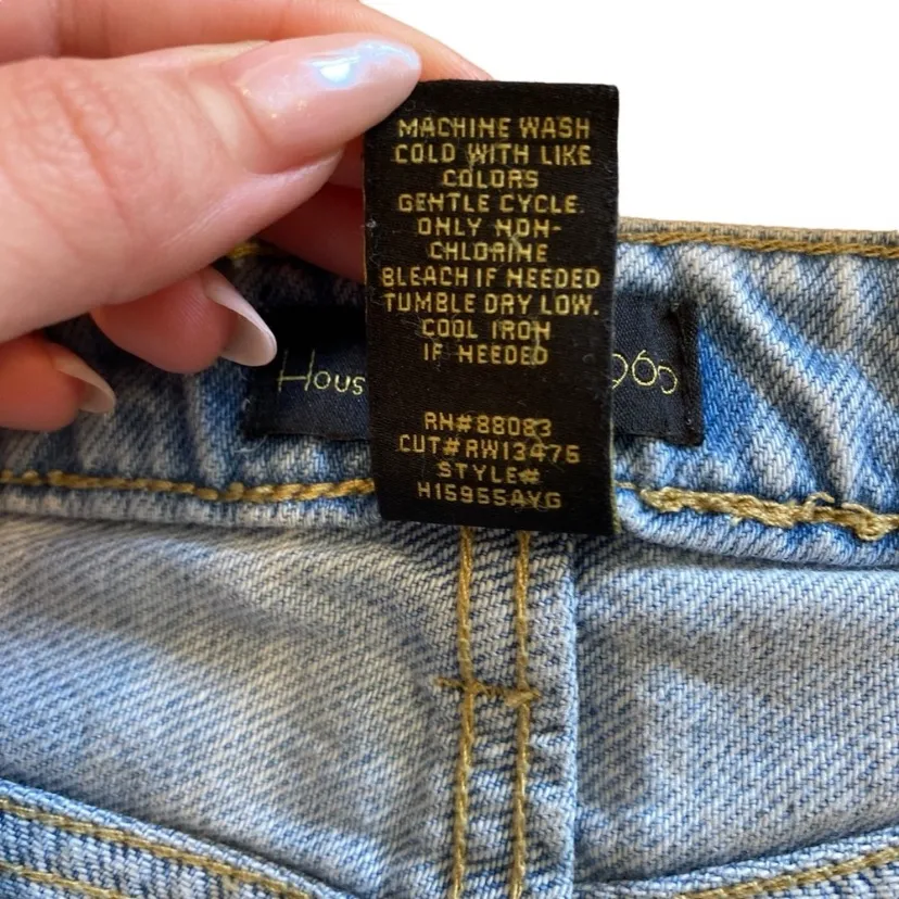 House Of Harlow Mom Shorts / Bermuda Shorts Size 25 - Image 9