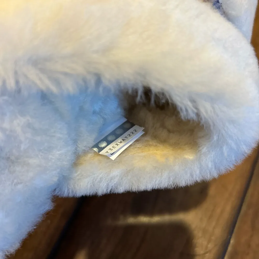 Dalla Plaid Women’s Slippers size 7 NEW - Image 8