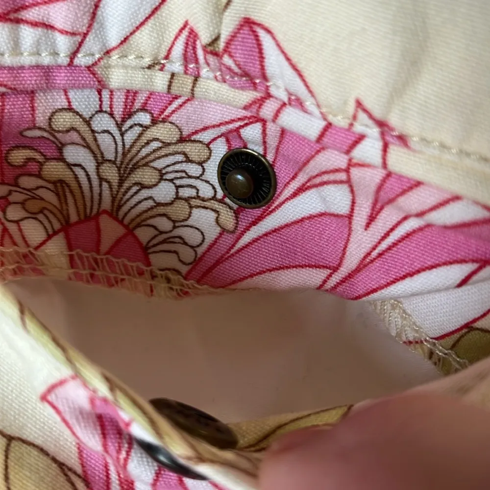 Pants Capri Tropical Cotton Womens 10 Stretch - Image 7