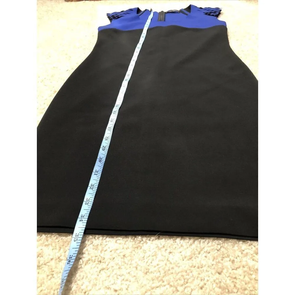 Cop copine Black Blue Women's dress 38 S - Image 8