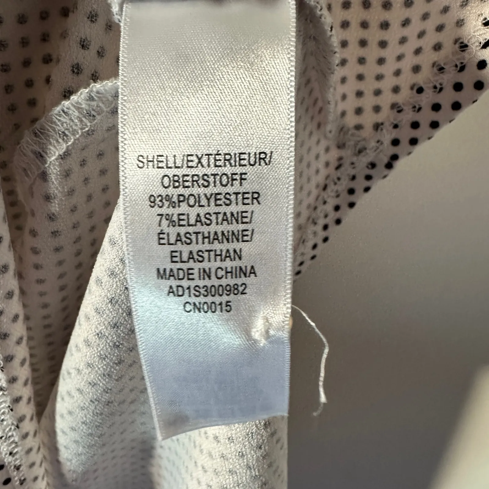 Adrianna Papell‎ Printed Pleated Halter Top Polka Dot White Black Womens Small - Image 4