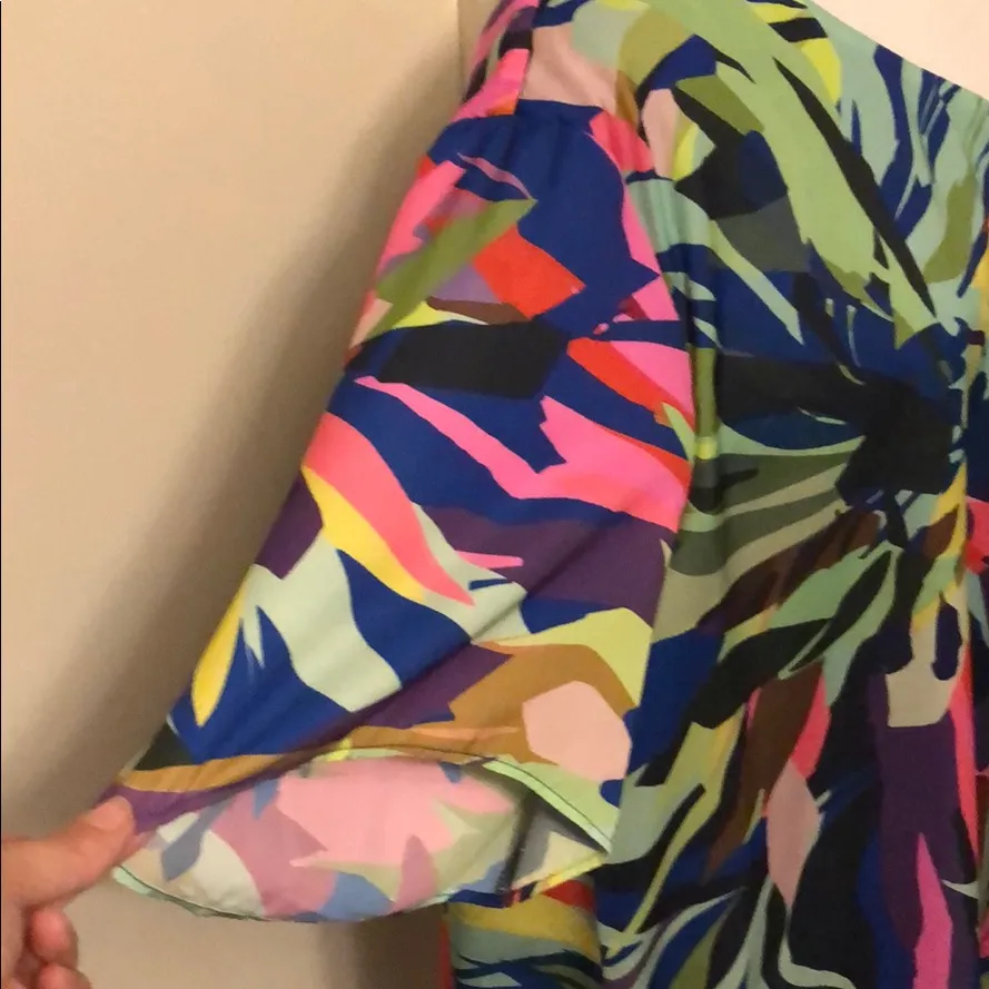 New  tropical oasis one shoulder top - Image 3