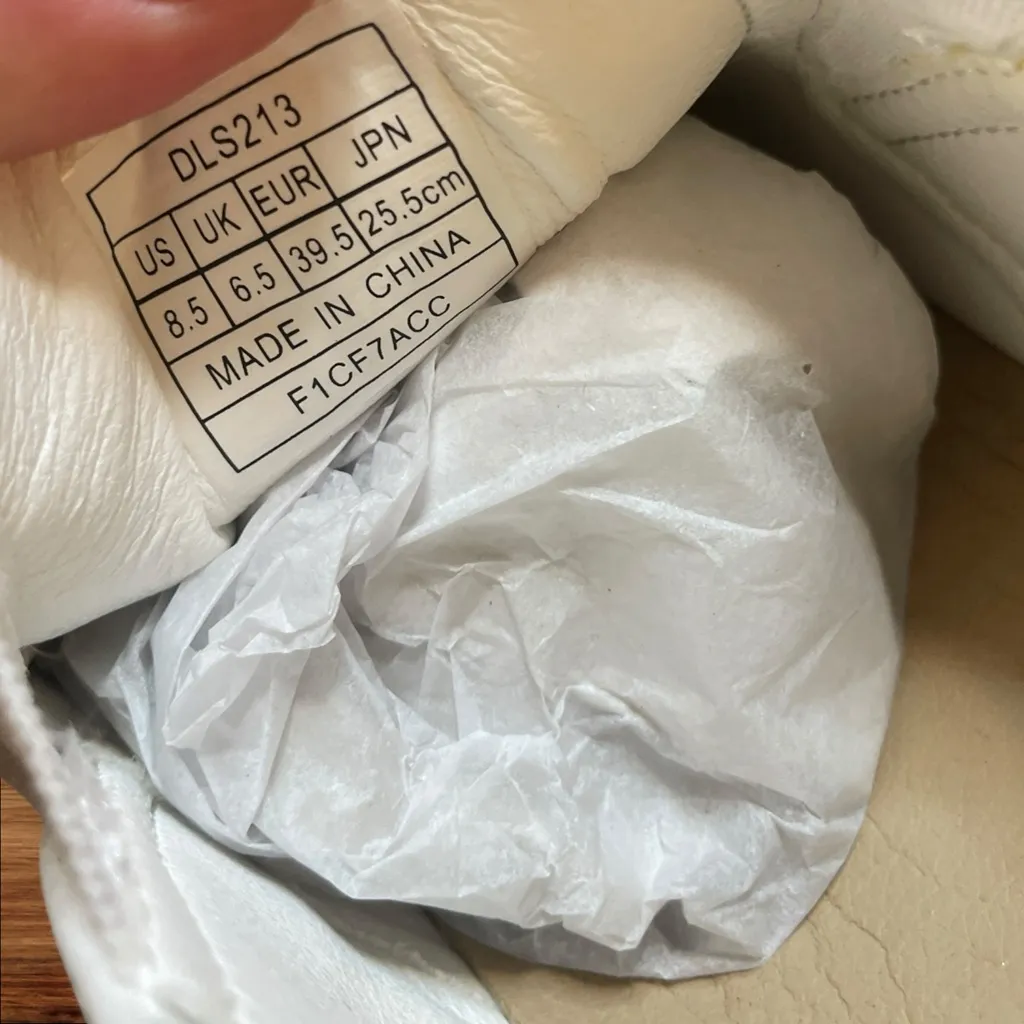 Nike Air Force 1 White/Gray/Red Multi Swoosh Sneakers - Image 7