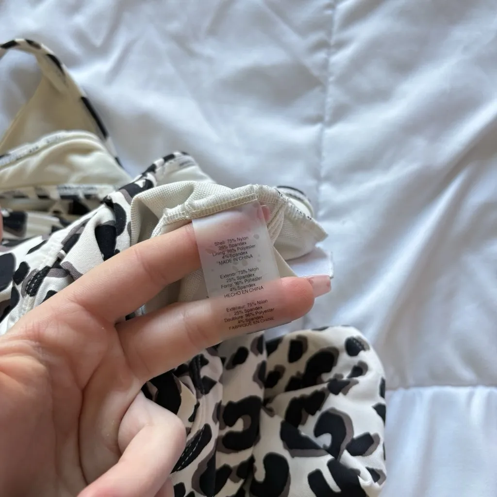 Bleu Rod Beattie Womens Size 12 Cheetah Print One Piece Swimsuit Summer Beach - Image 10