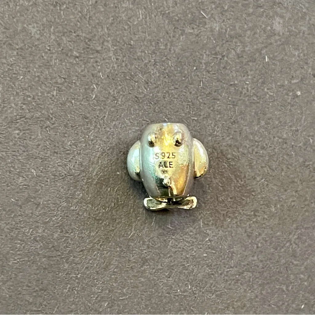 Authentic Pandora Airplane Travel Charm 790561, Pre-owned Retired - Image 6